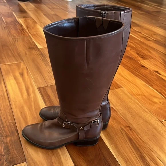 Lauren by Ralph Lauren Marian Tall Riding Boots - Picture 4 of 16